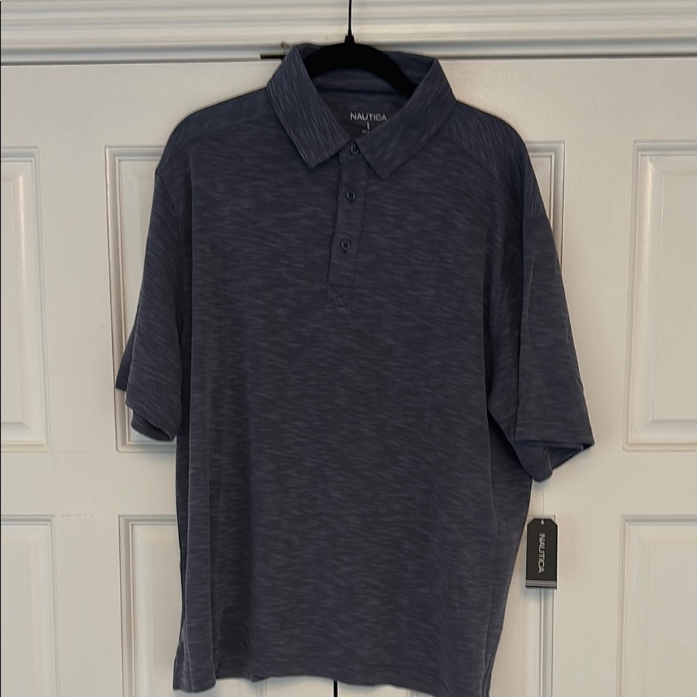 Nautica Men's Dark Blue Polo Shirt